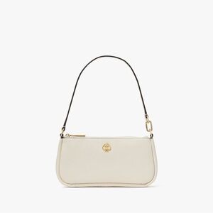 NWT Kate Spade Kayla Convertible Wristlet Shoulder Bag Meringue White KK057 RARE